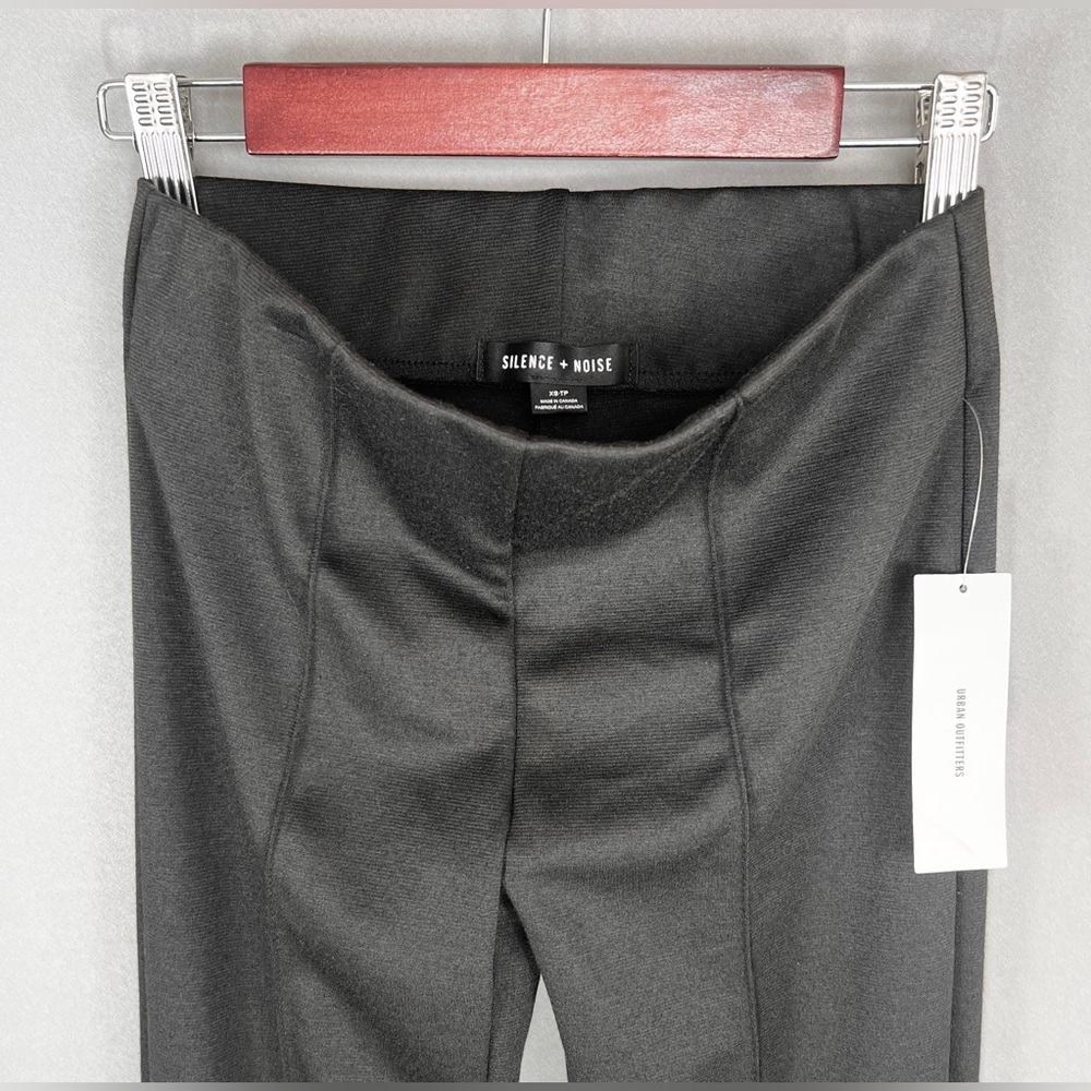 NWT Urban Outfitters silence + noise Black Slim Stretch Yoga Pants